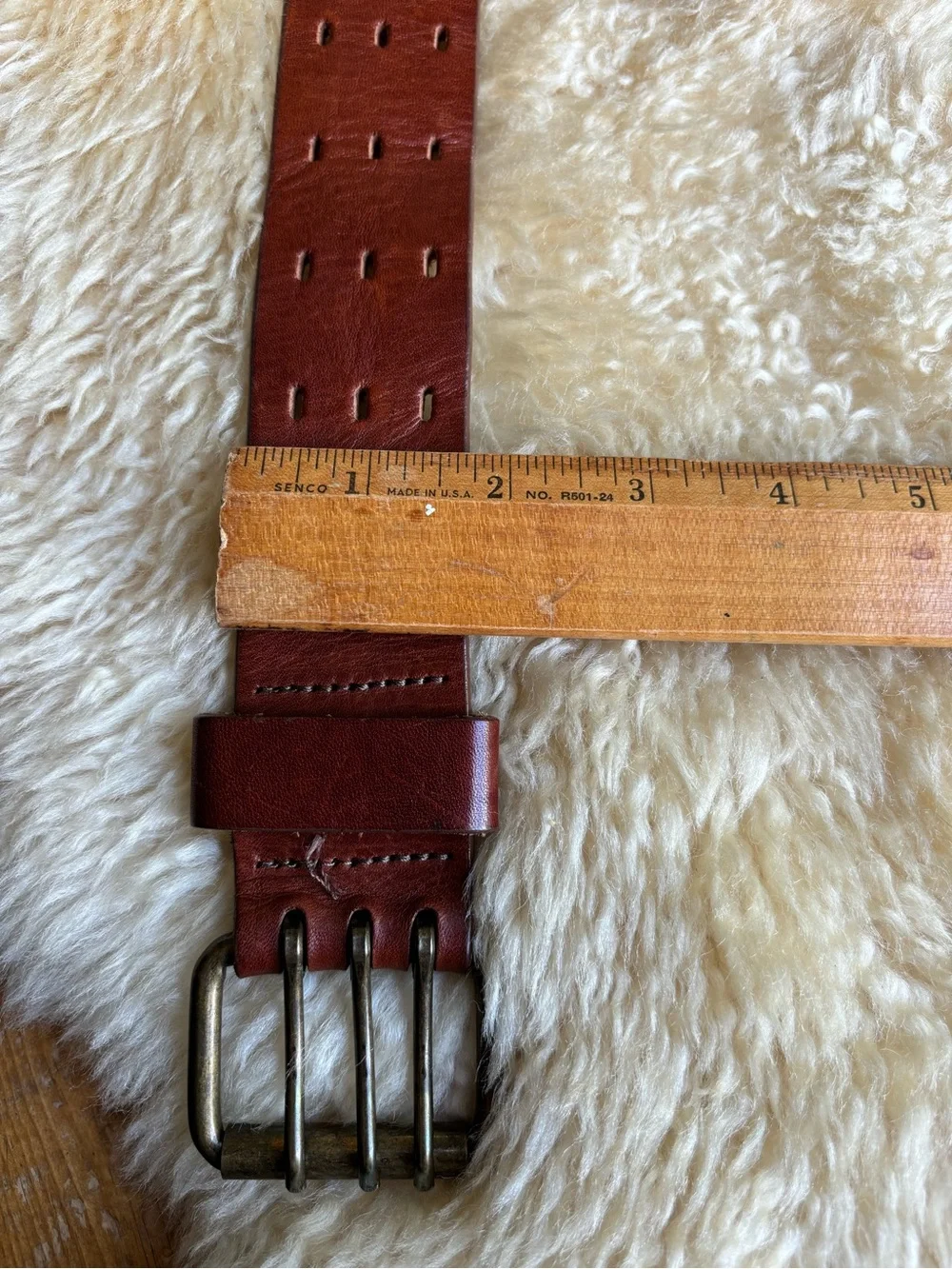 Vintage Leather Belt